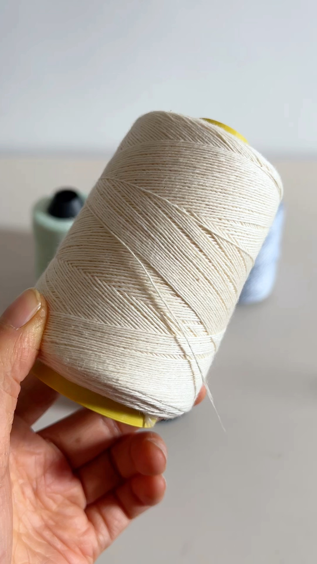 缝被子线,白棉线,老式手工家用手缝针线