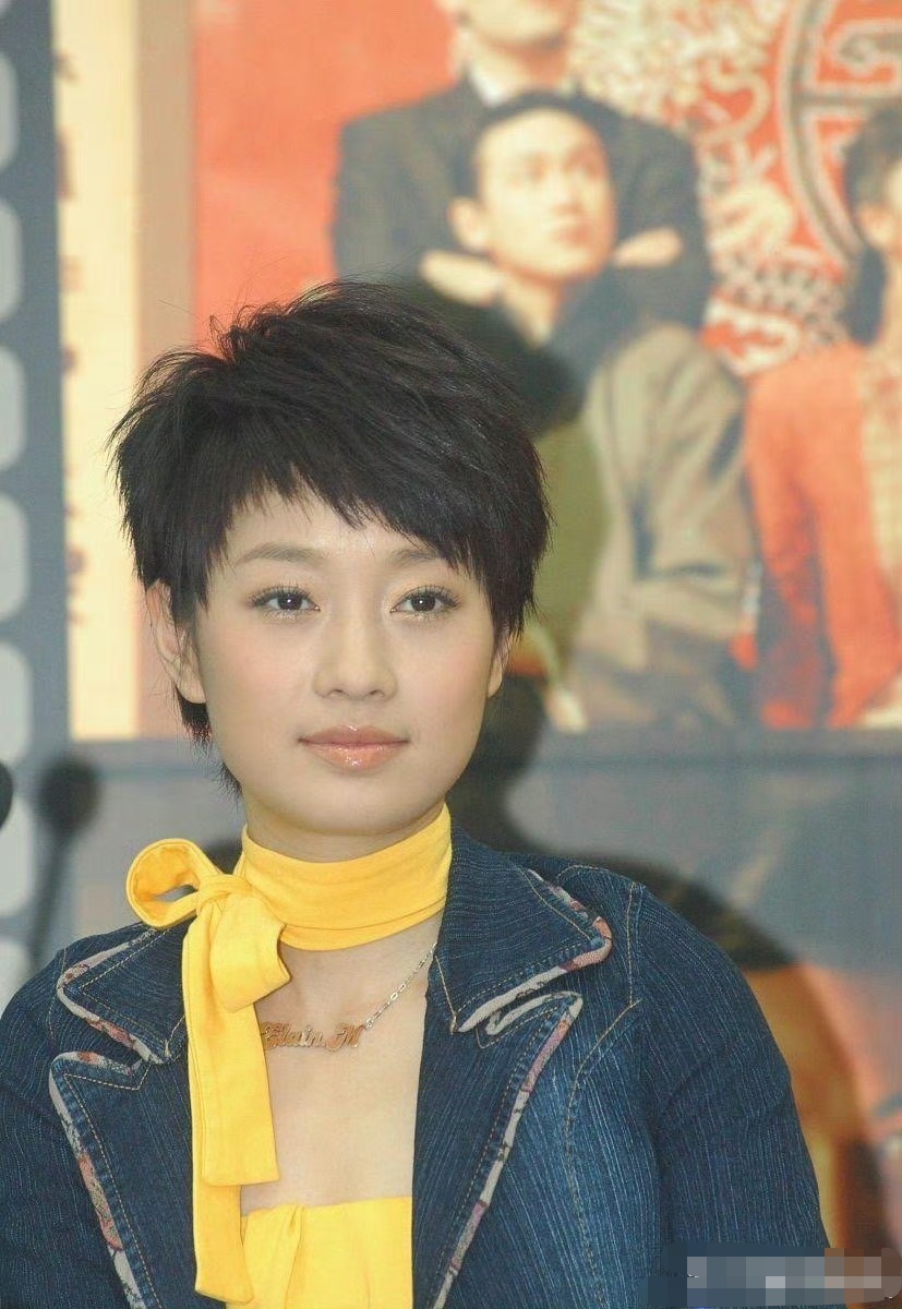 30岁前,马伊琍剪了短发,清爽又漂亮,真是让人眼前一亮 #热点引擎计划