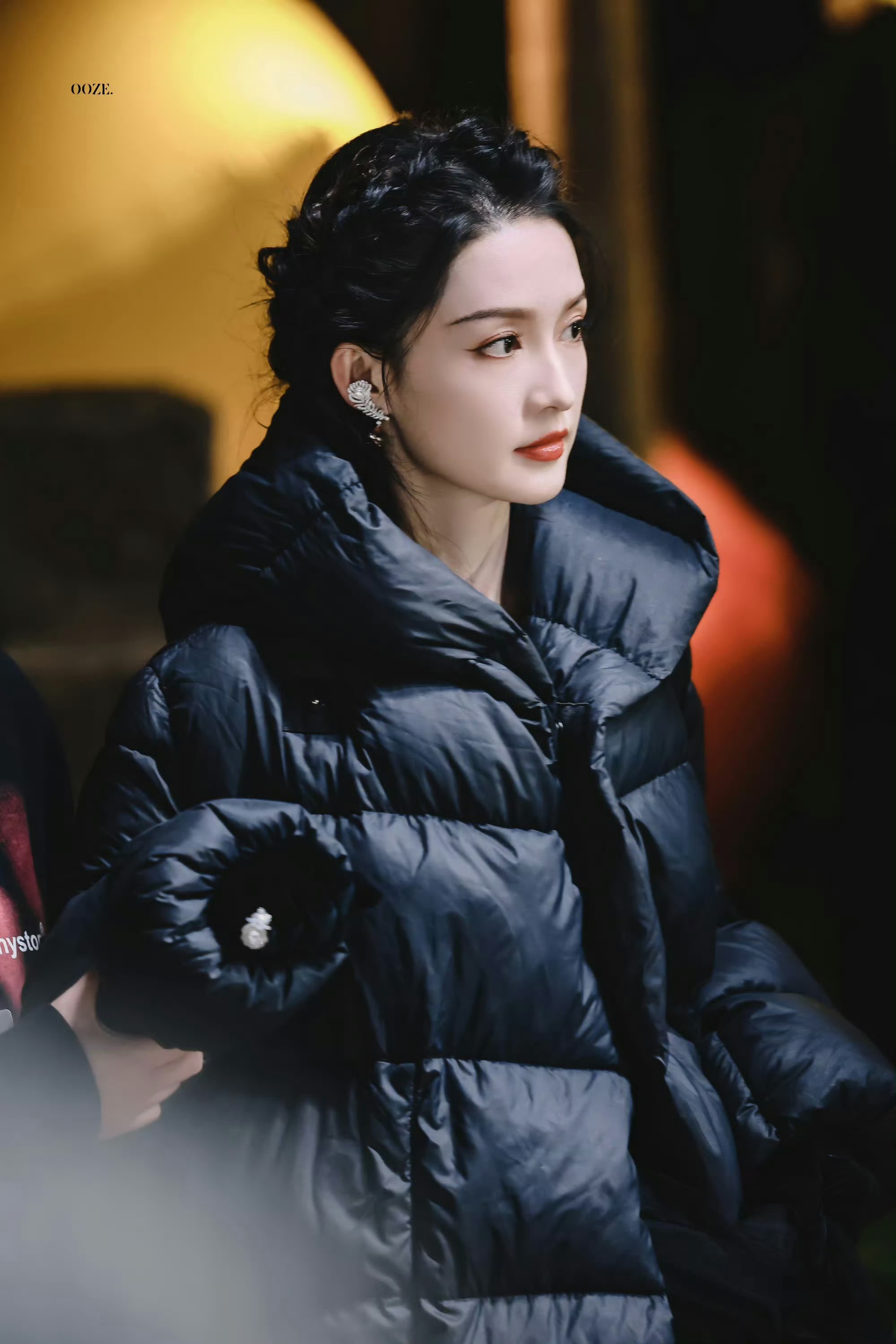 李沁穿羽绒服都这么好看#动态连更挑战