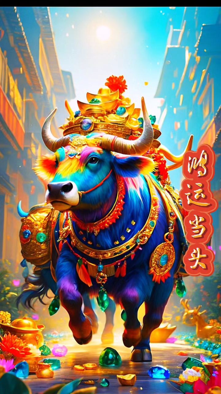 牛气冲天猜一肖(牛气冲天猜一个是什么生肖)