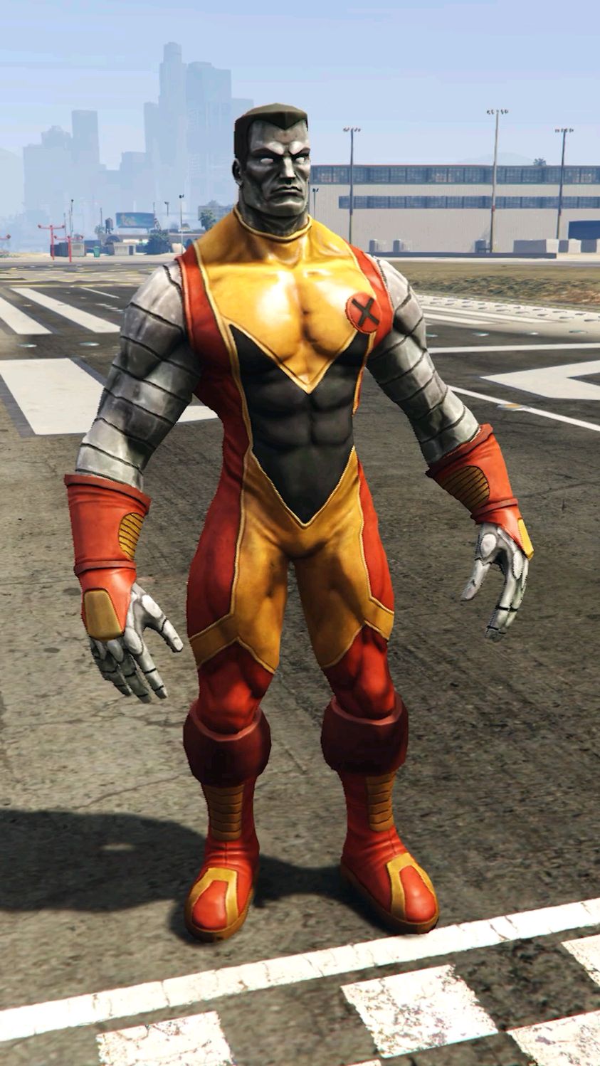 gta5动画第17集:复仇者联盟田径赛