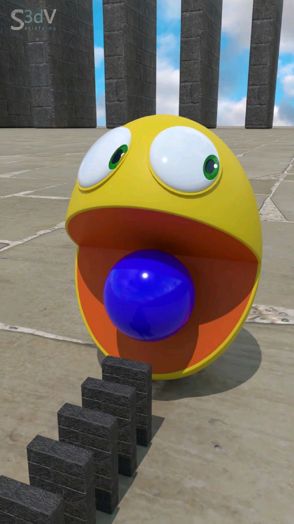 吃豆人:贪吃的吃豆人