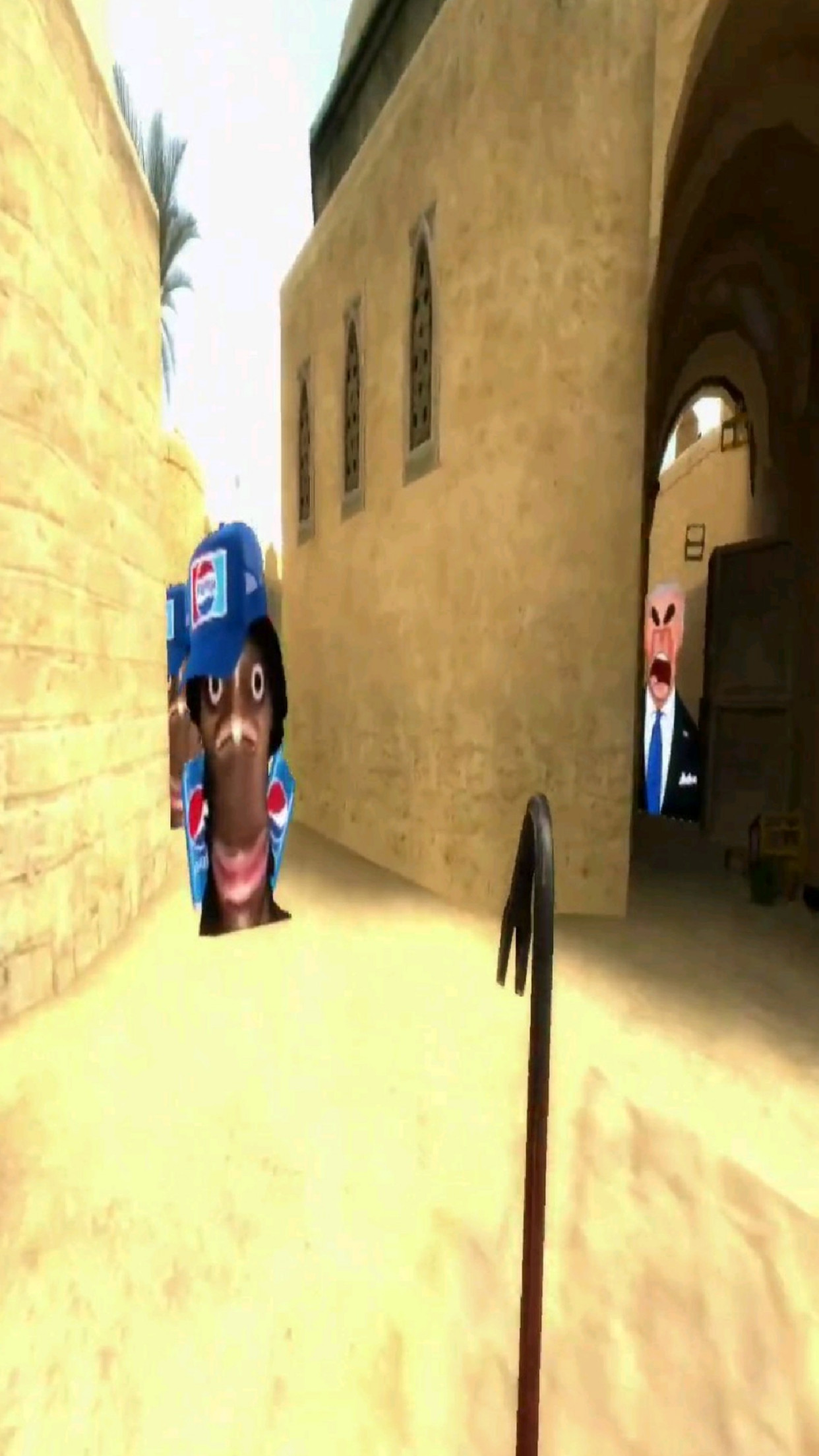 「gmod」逃离沙漠地图