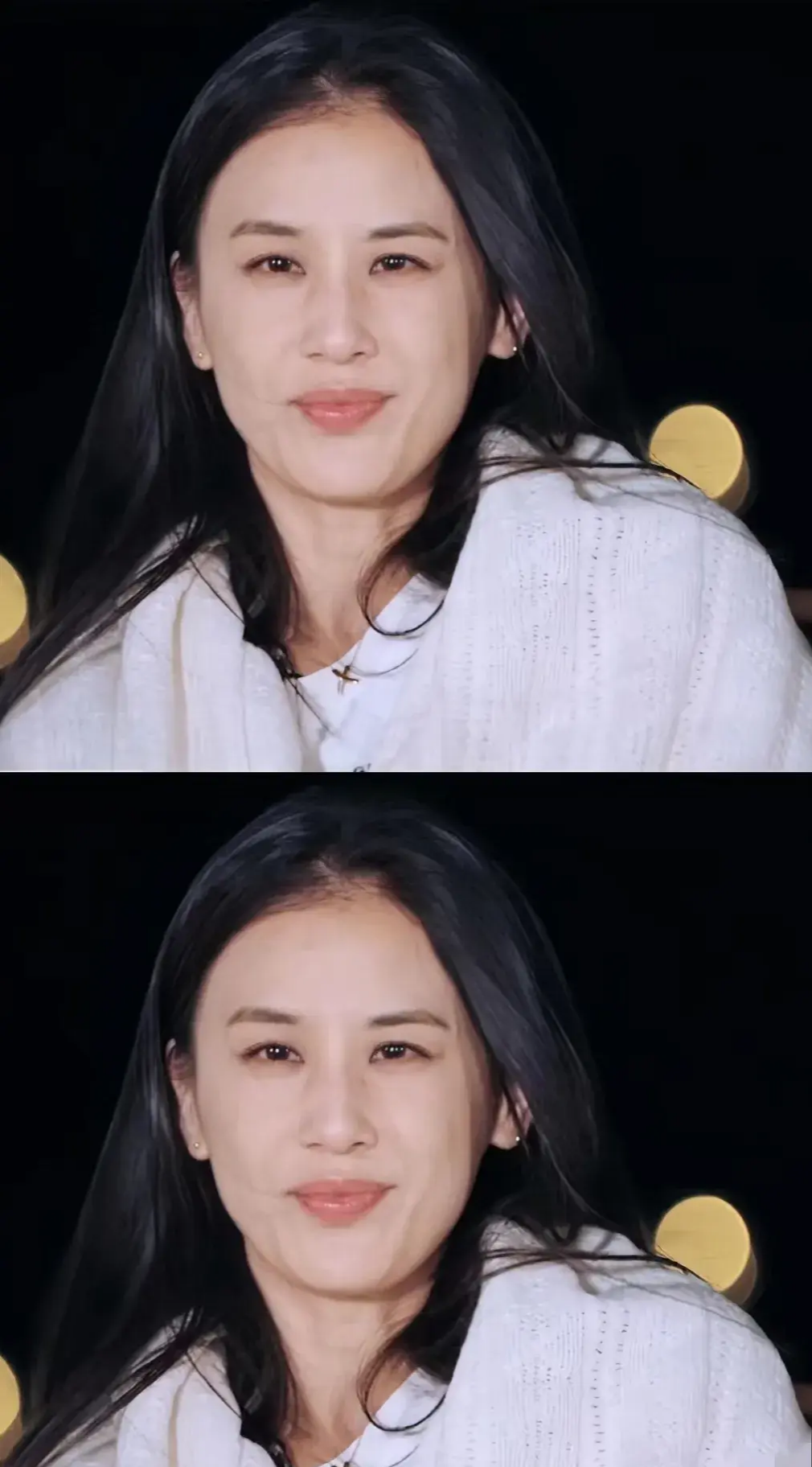不愧是星爷严选,41岁的黄圣依素颜无敌了,状态真的好好!