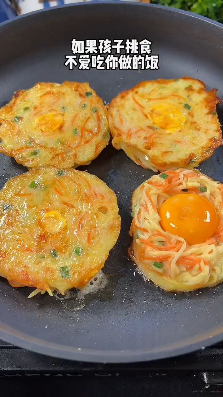 土豆丝鸡蛋新做法