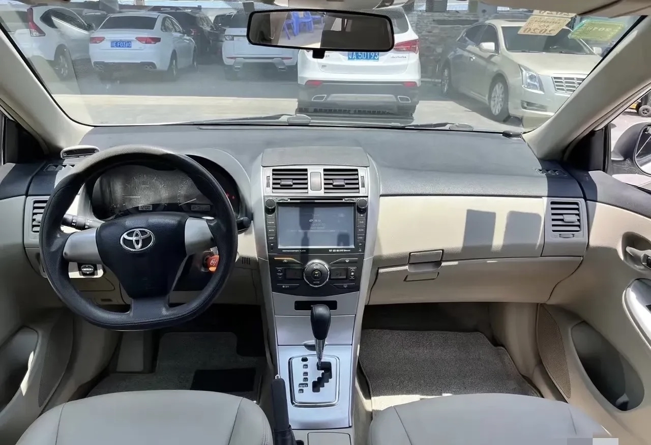 我自己家里台12年上牌的卡罗拉,跑了15万公里,前几天刚刚去年检完