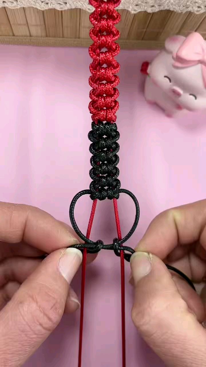 手工编绳简单易学