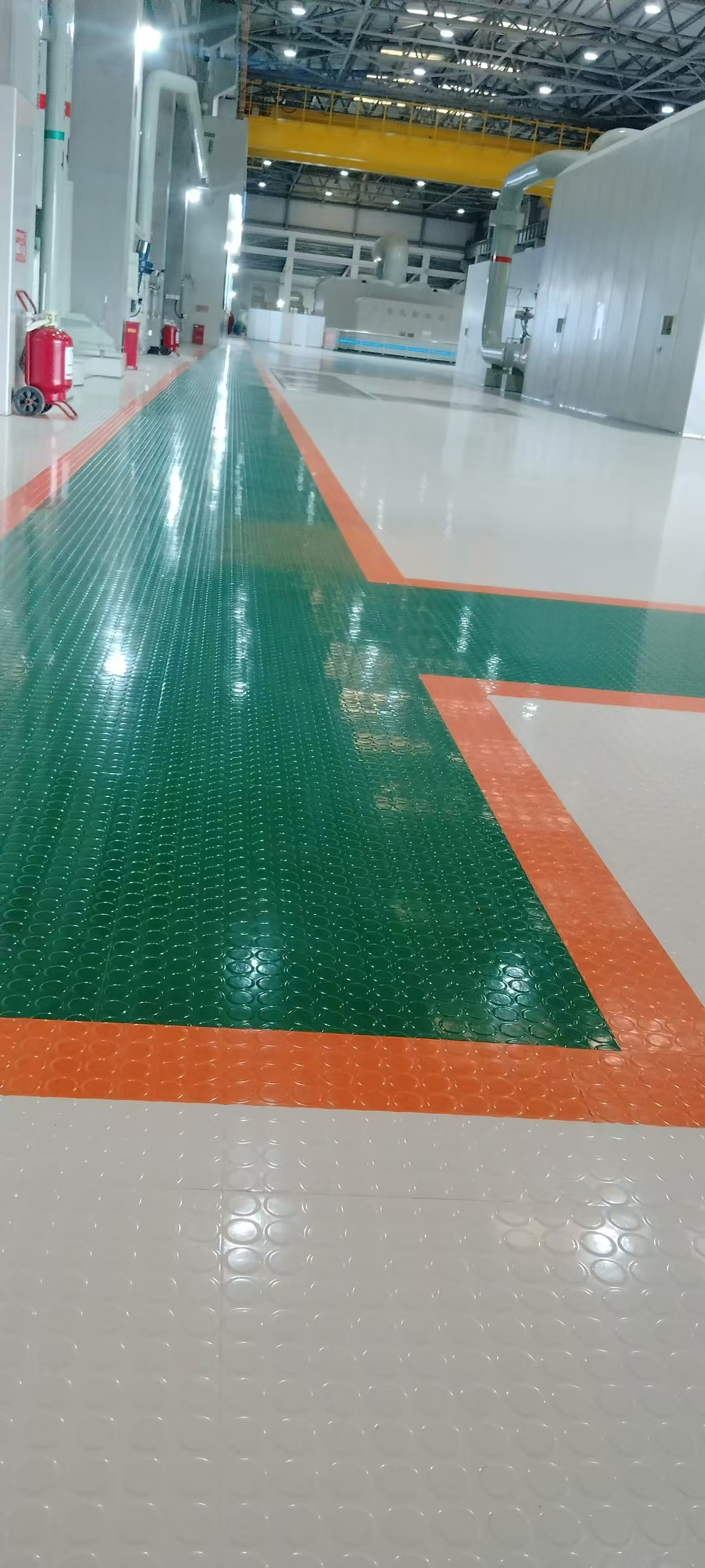 电力系统地面材料圆点橡胶地板片材批发