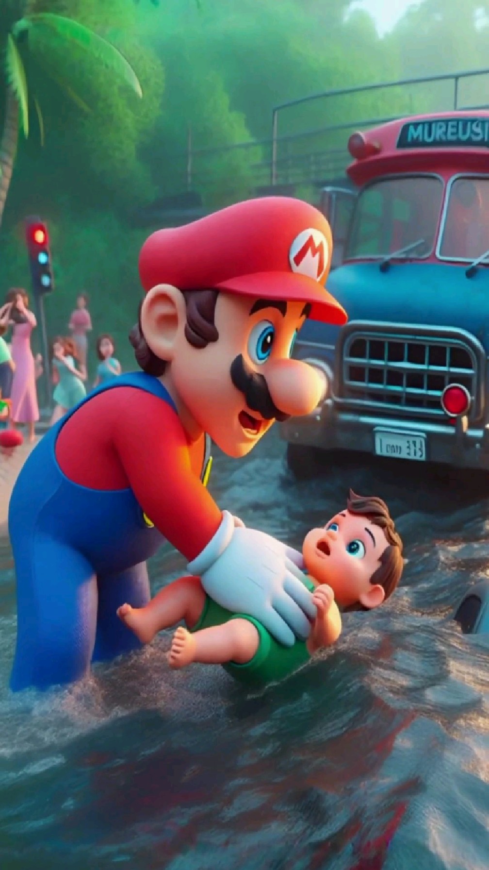 超级玛丽大变身