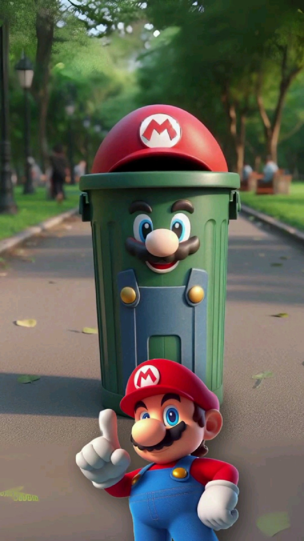 超级玛丽大变身