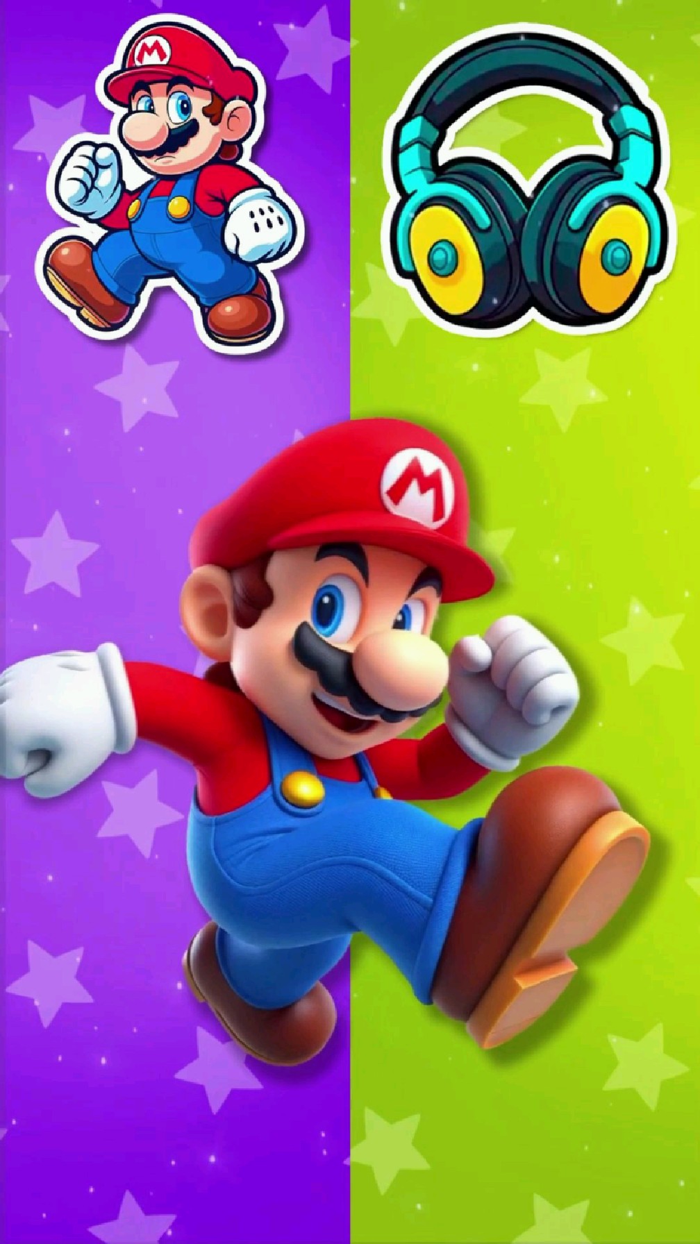 超级玛丽大变身