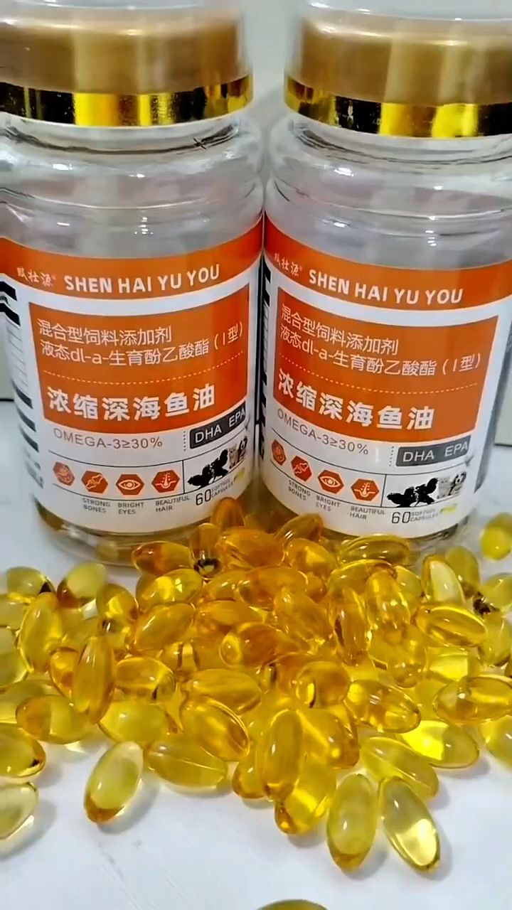 鱼肝油喂鸡就是好啊