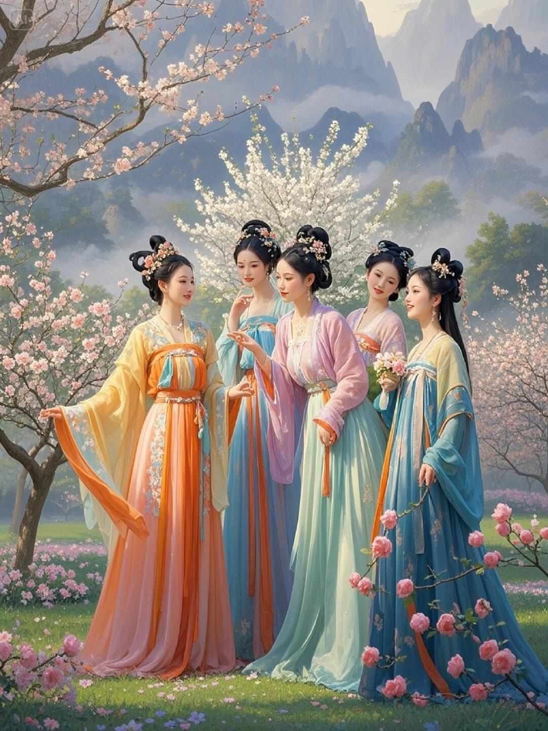 古装美女系列#古装