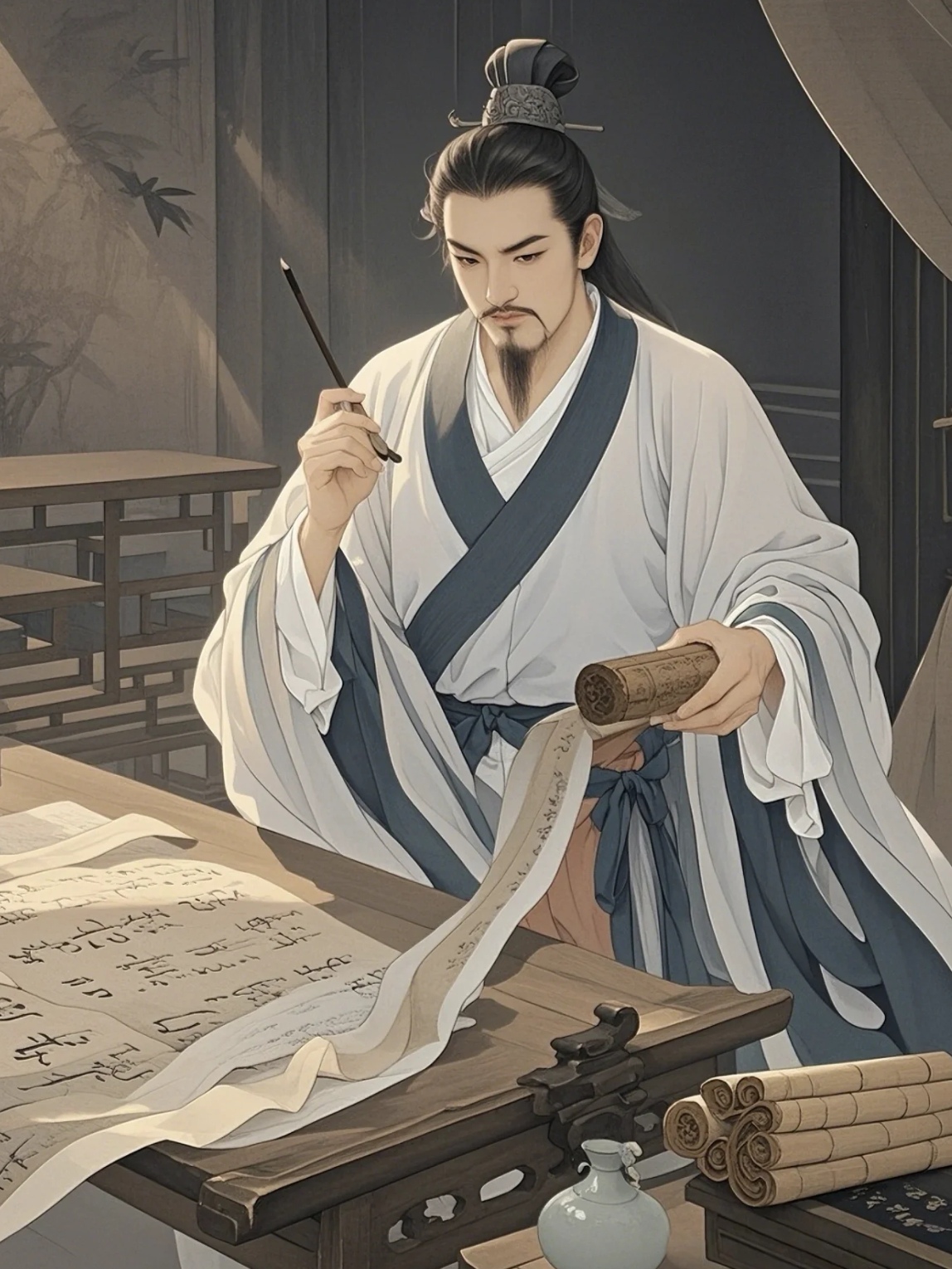 穿越古代教书匠