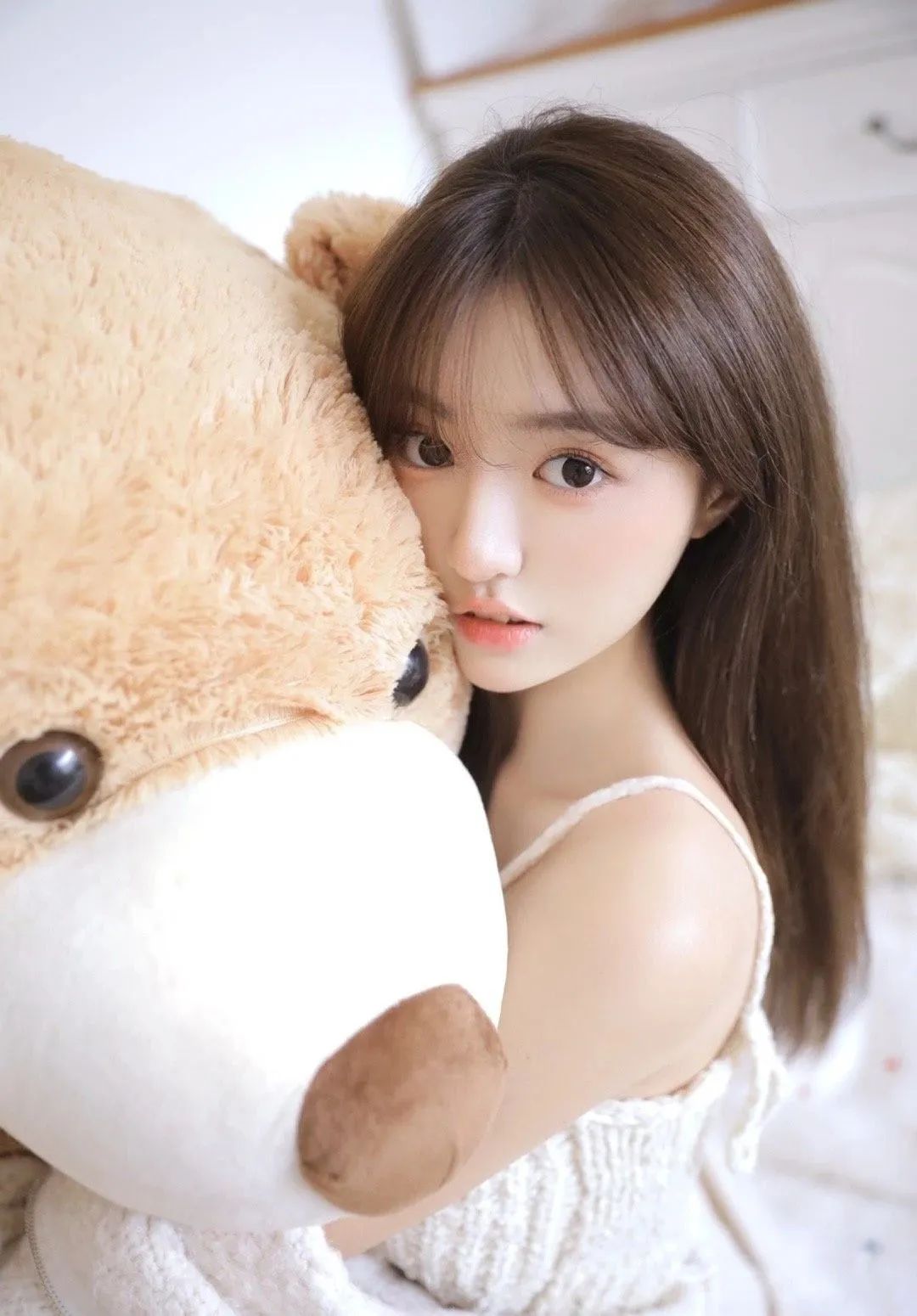 写真丨"甜美可爱,泰迪熊少女"