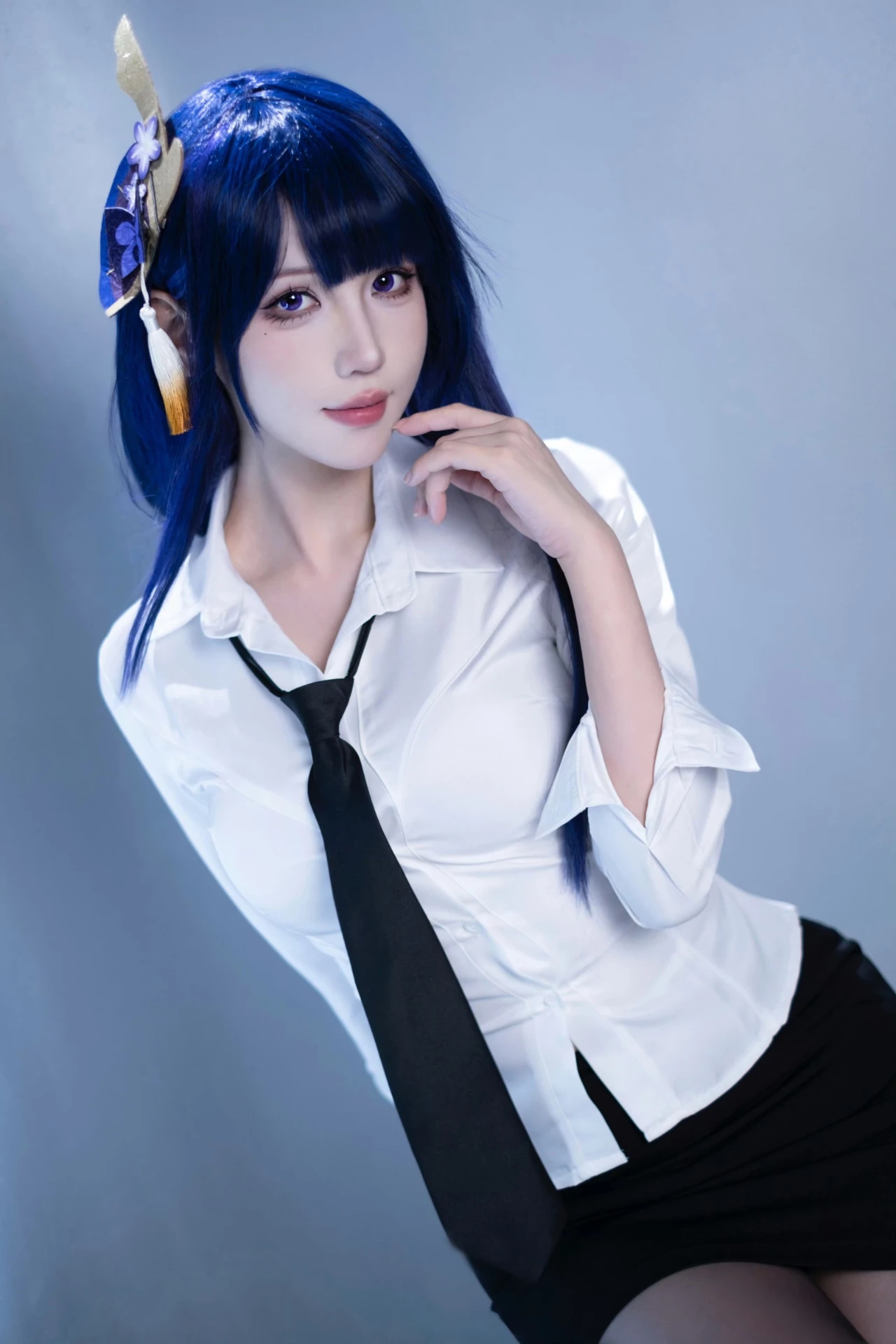 原神cos | 雷电将军职业ol