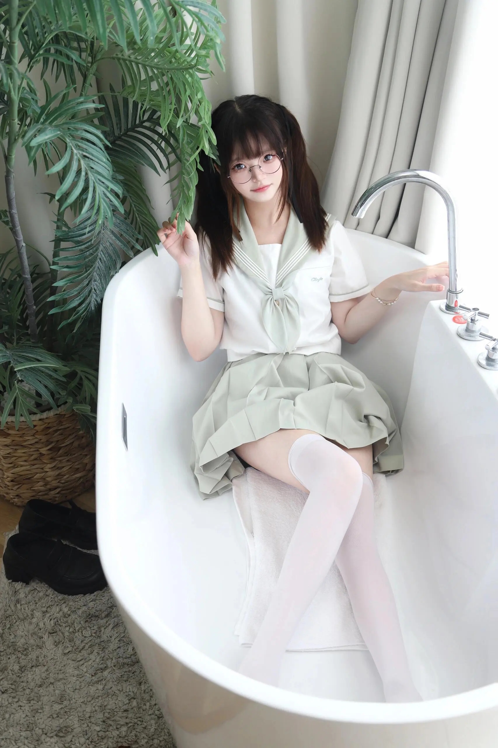 写真丨jk少女的甜美日常