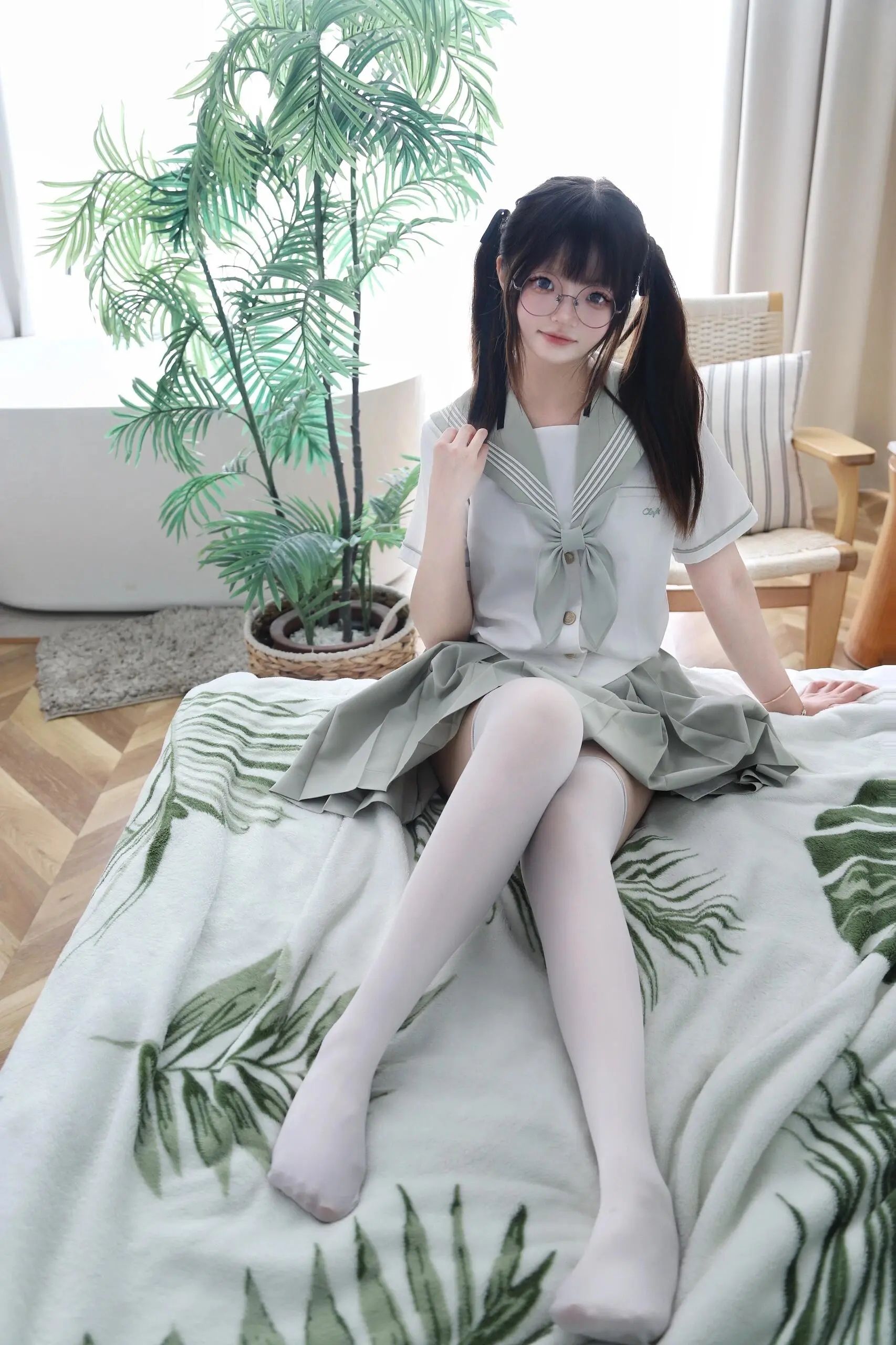 写真丨jk少女的甜美日常