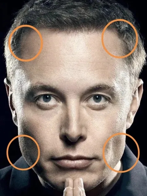 三角脸的面相男生额头有个v字面相两月独耸面相额头有棱角的男人好吗