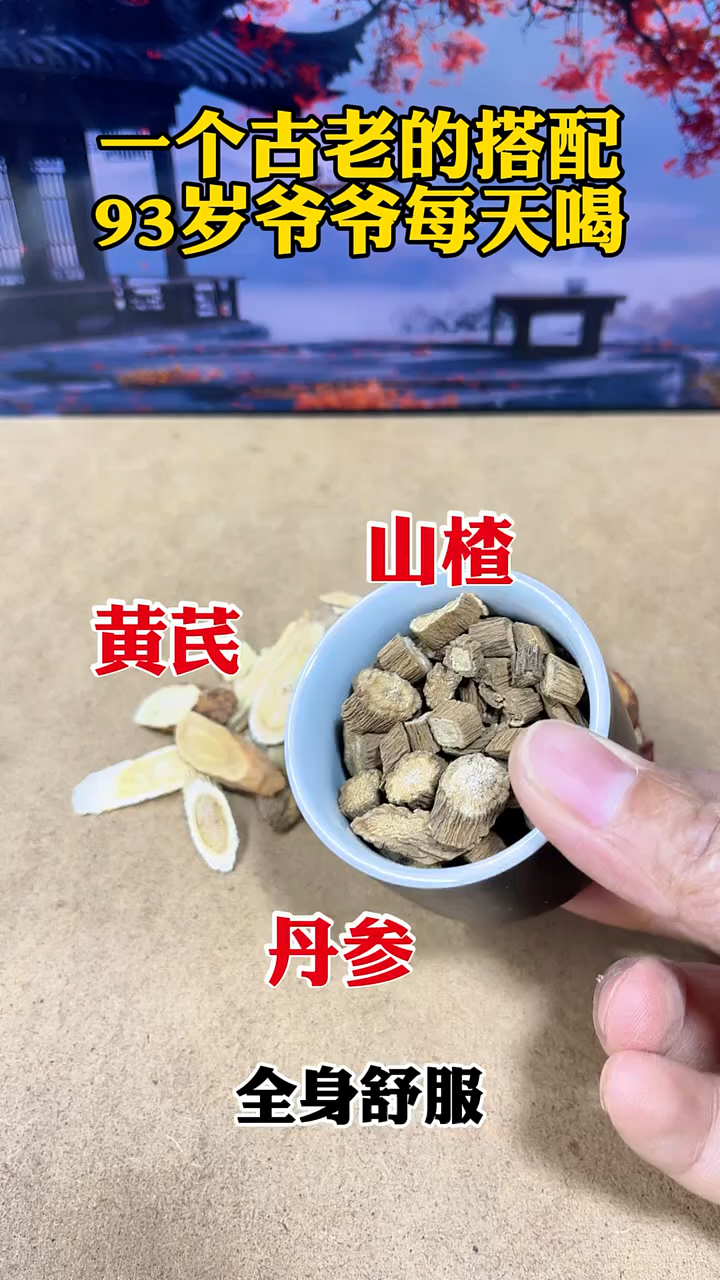 黄芪配丹参,一个古老的搭配