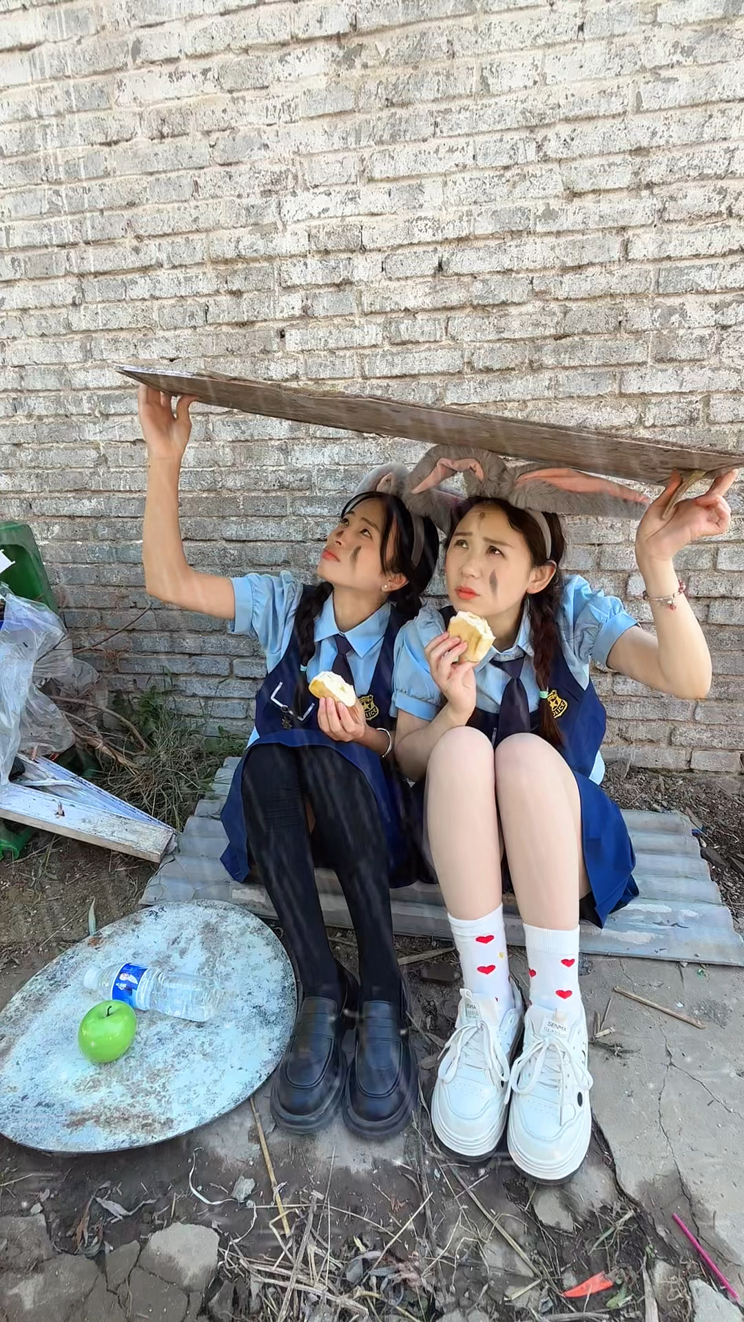 兔子姐妹太可怜了