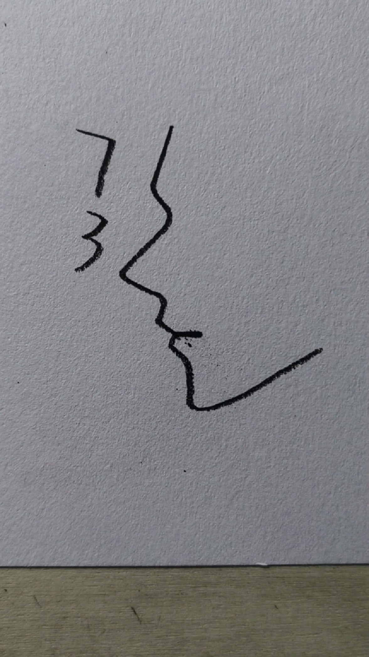 简单几步教学你学会画侧脸