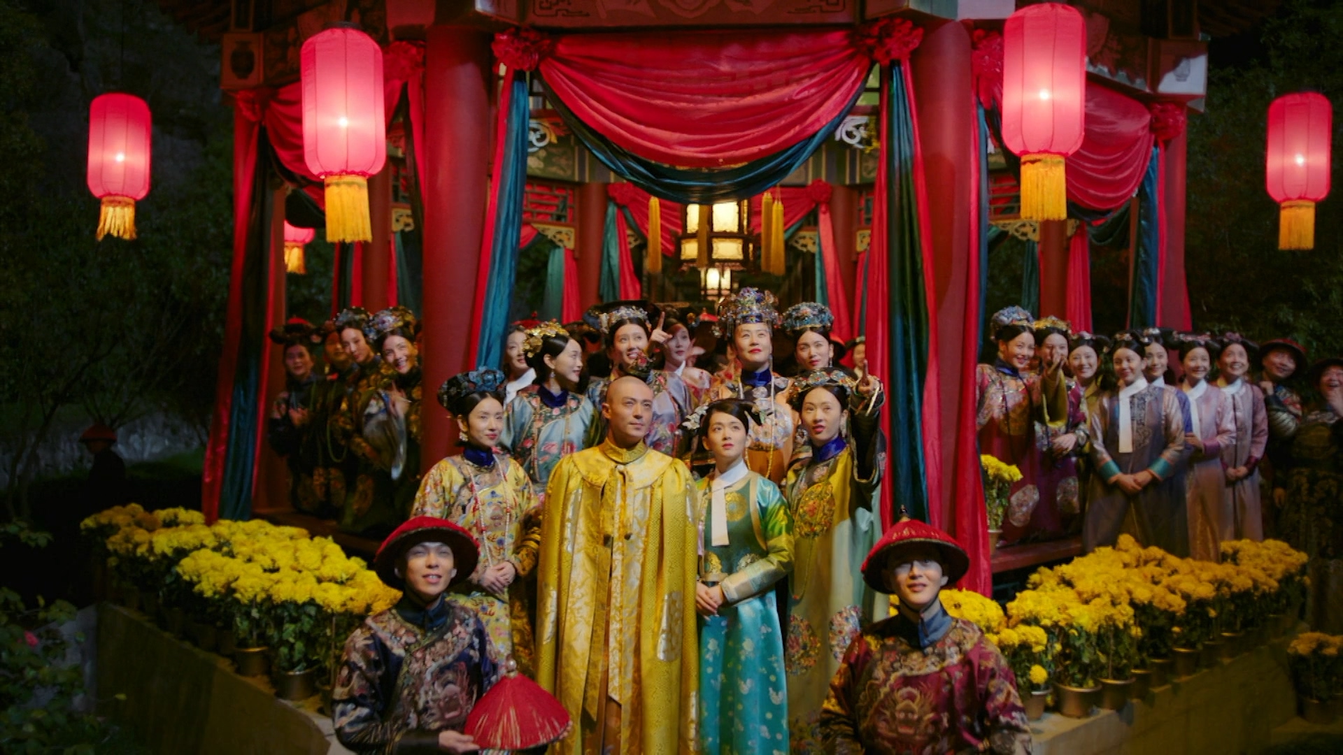 所以当我回过头来,再来看《如懿传》的这段剧情的时候,我是更加为她
