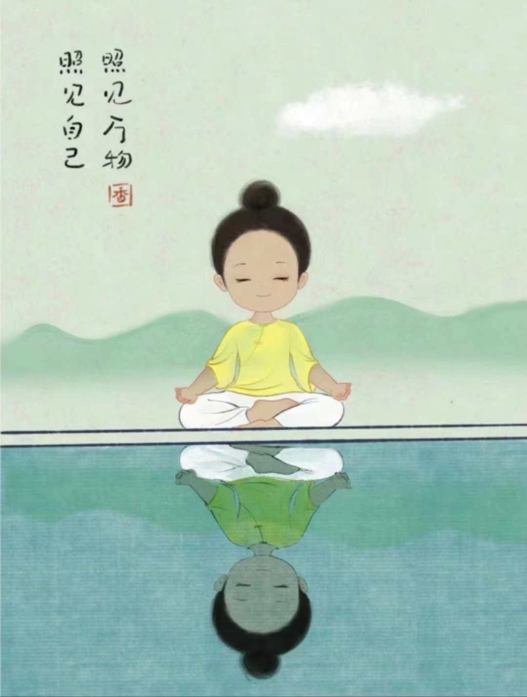 因为我们随时可能失去呼吸,我们天生带有恐惧感,我们