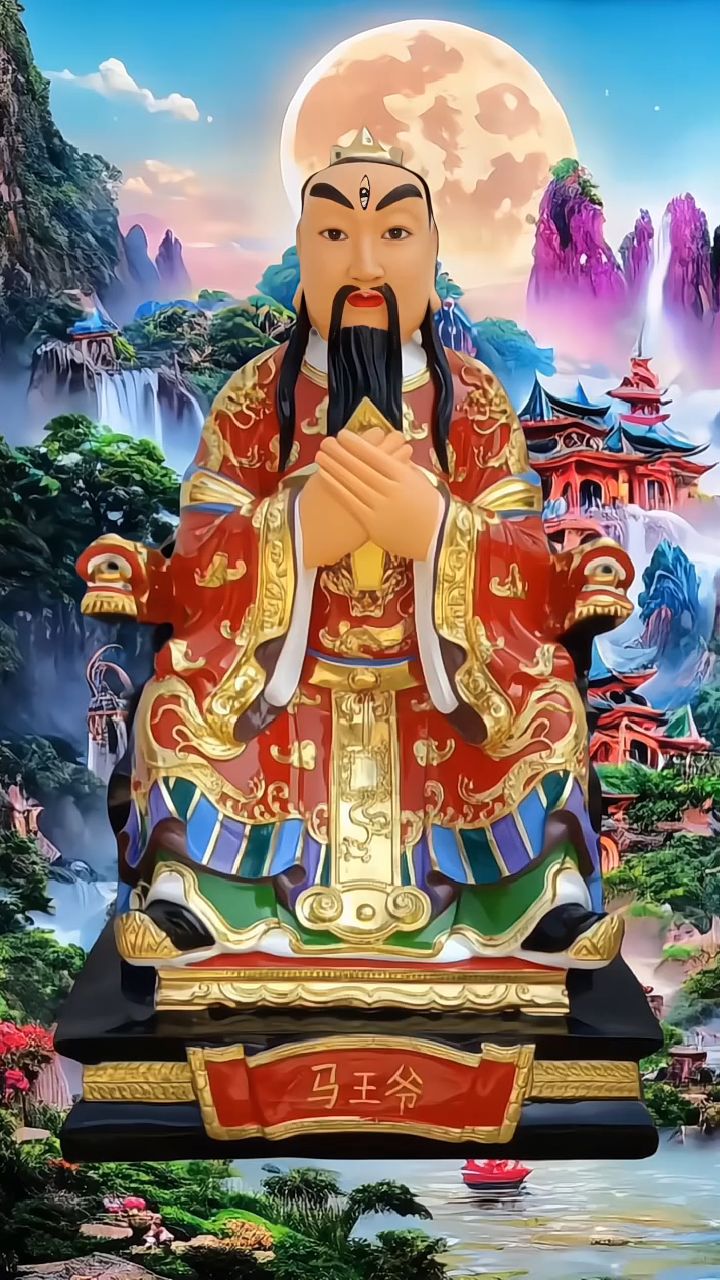 马王爷给你送上厚礼