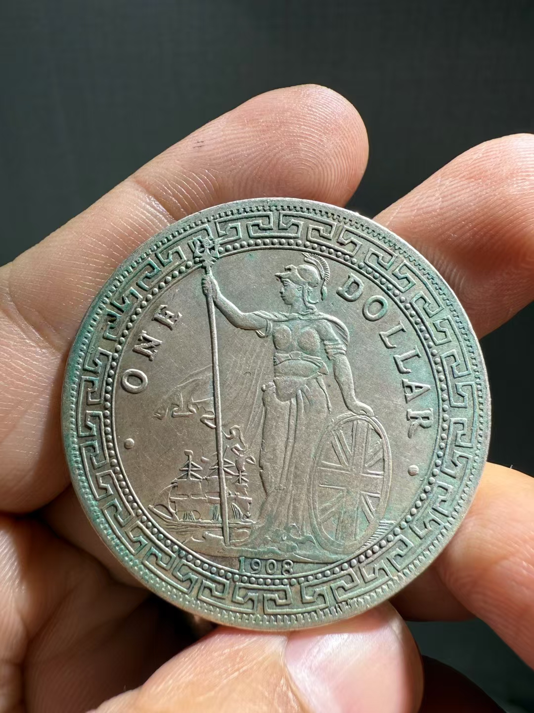 这个站人银圆不一般