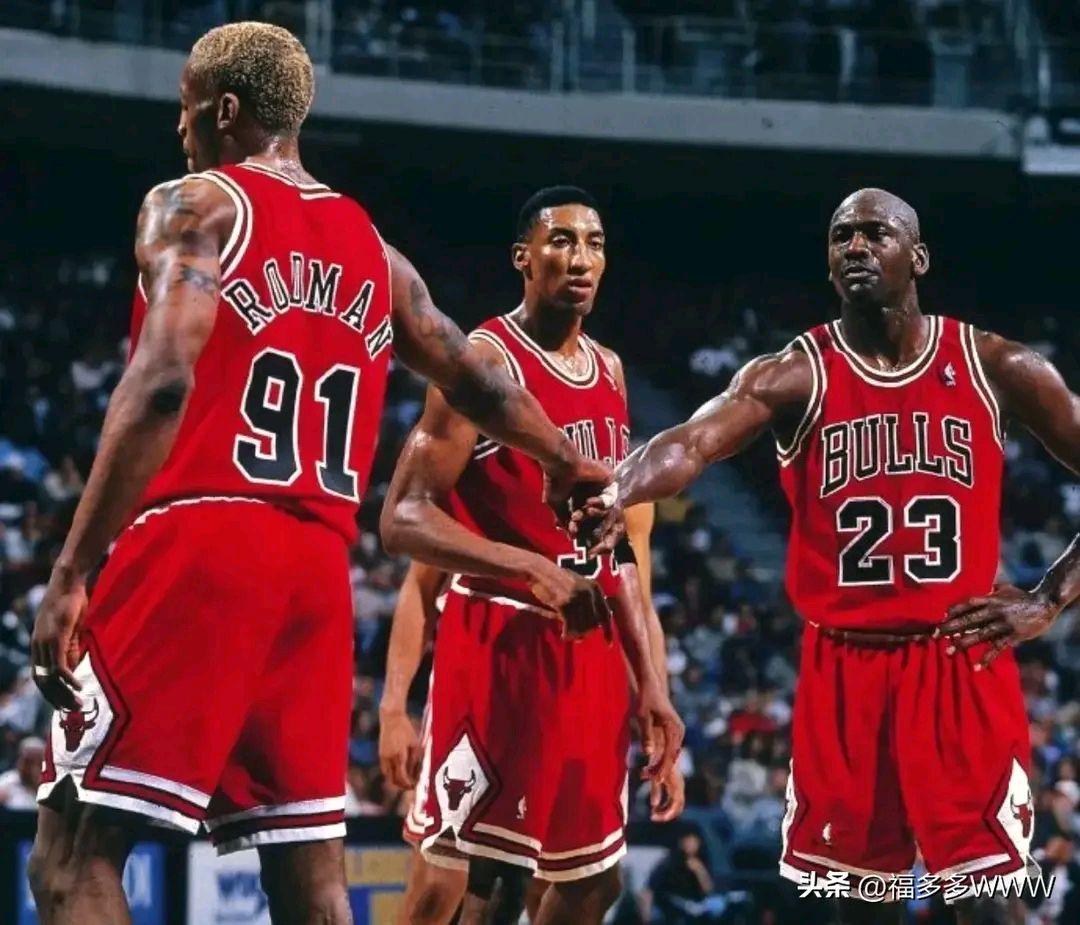 历史最强 三巨头排 乔丹相关图片1