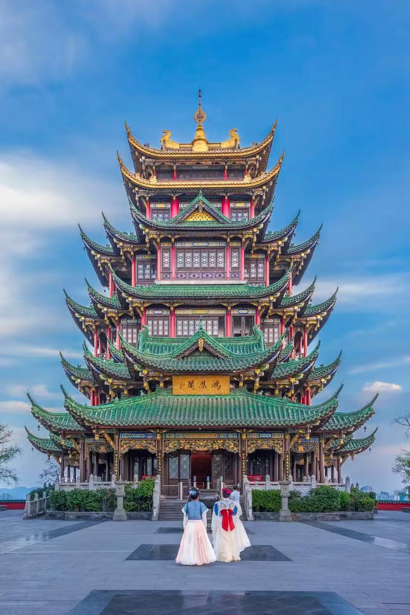 重庆鸿恩寺森林公园秋季游玩攻略