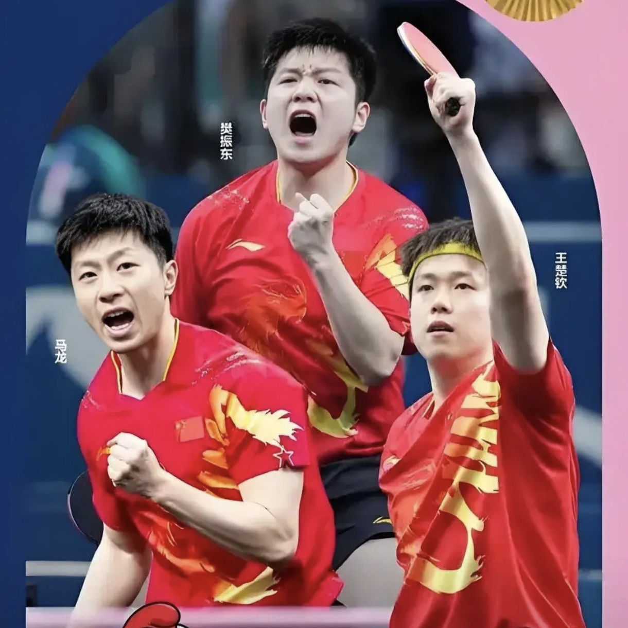 马龙樊振 东巅峰对 决引爆乒相关图片5
