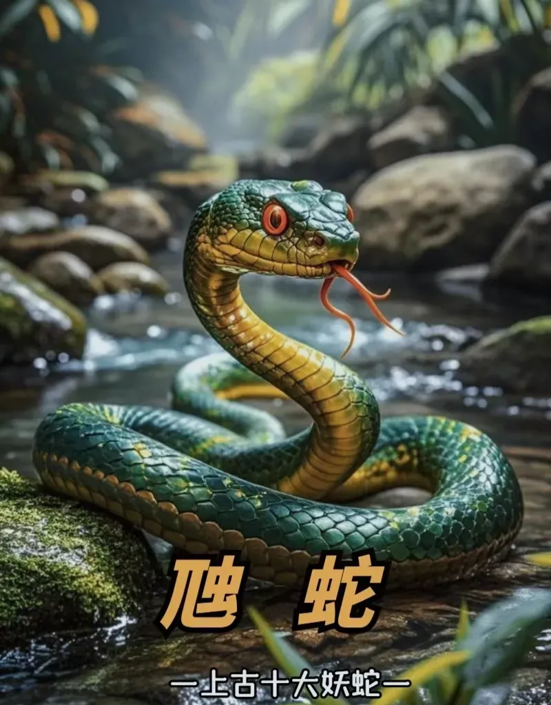 上古十大妖蛇