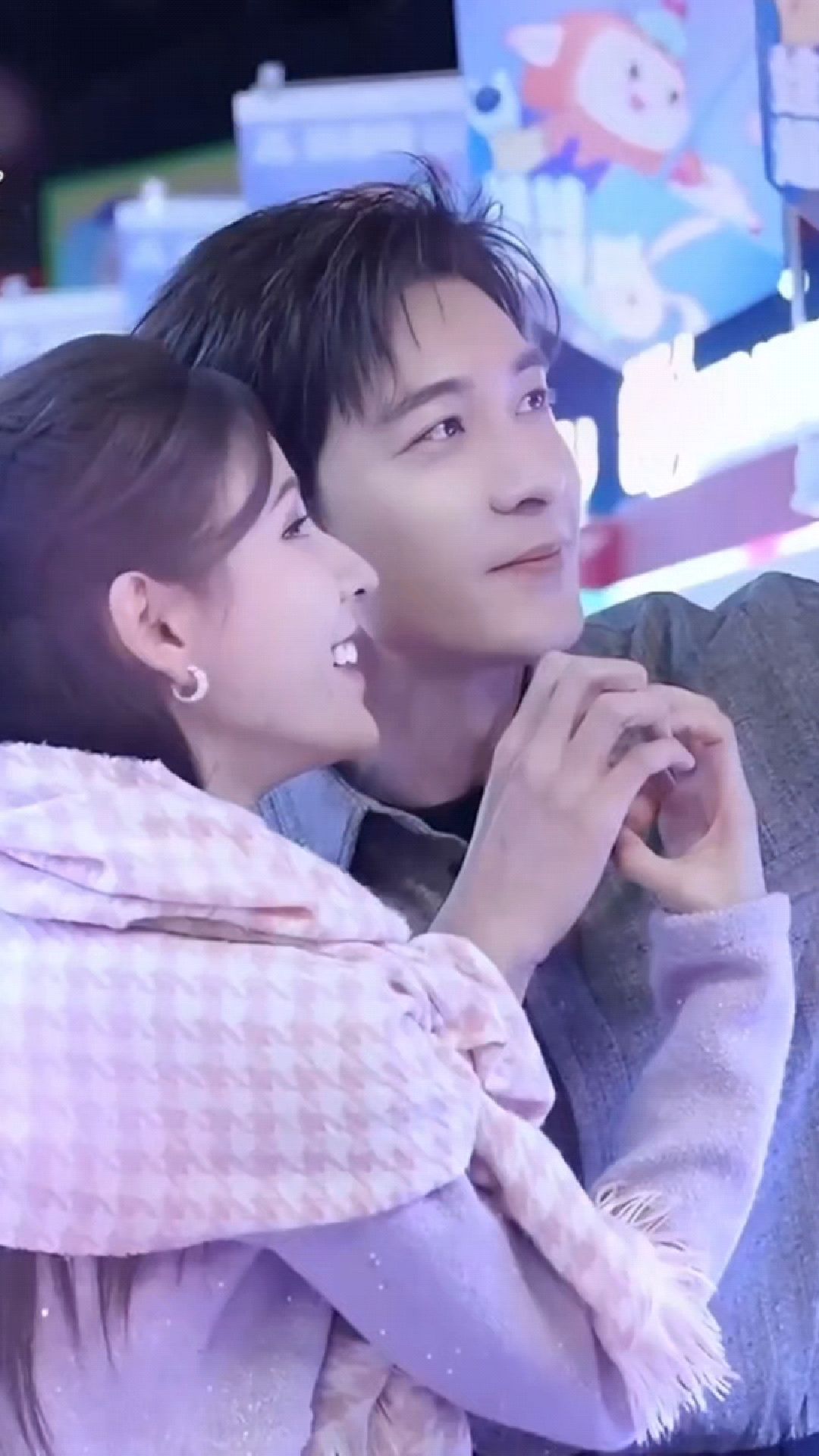 由张予曦和陈星旭主演的《你的谎言也动听》定档10月19日啦