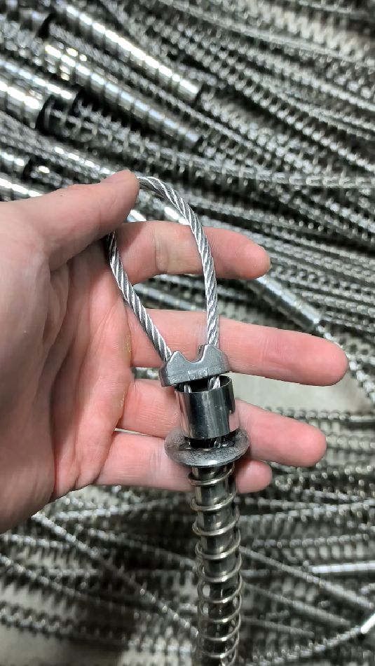 2节双钢丝弹簧套,非常高总