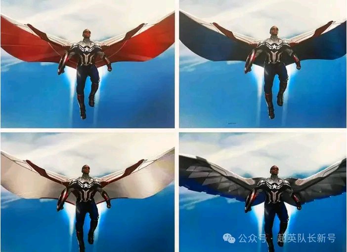 钢铁美国队长盾牌猎鹰版图片漫威瓦坎达成员有哪些
