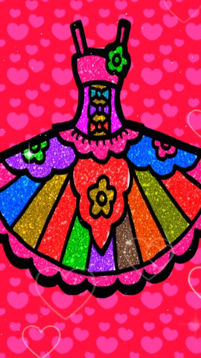 漂亮的公主裙子!