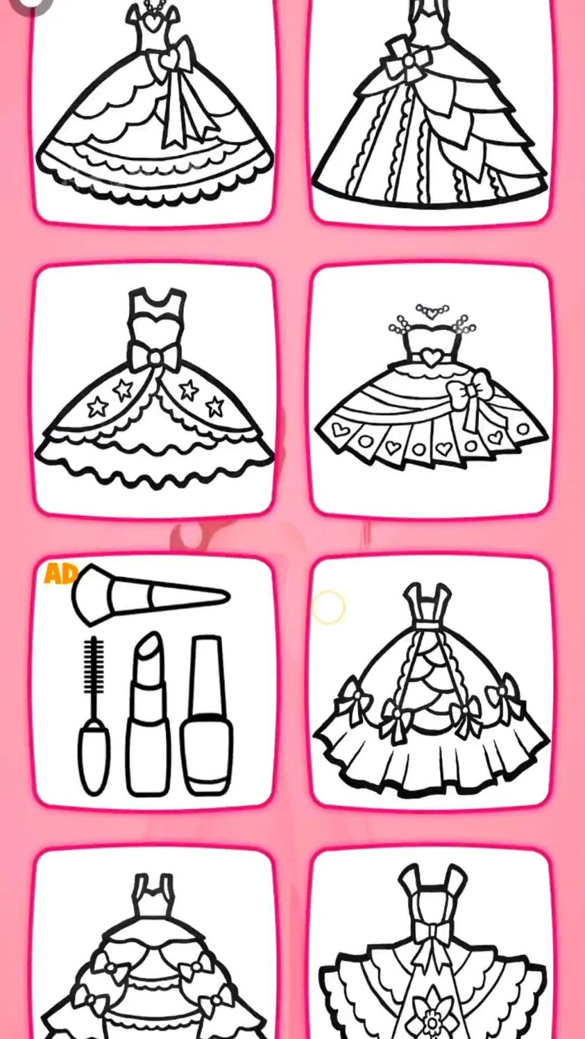 蝴蝶结公主裙子!