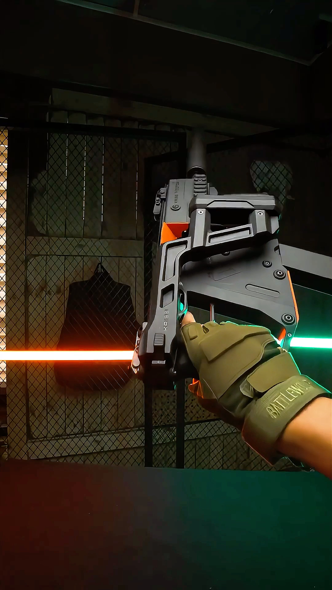 声名显赫的短剑维克托冲锋枪#模型玩具