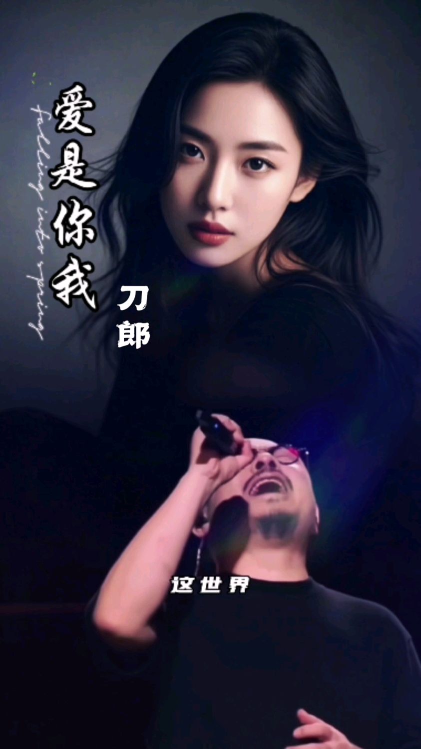 刀郎和云朵《爱是你我》让人震撼,高音太棒了,词曲唱都是经典!