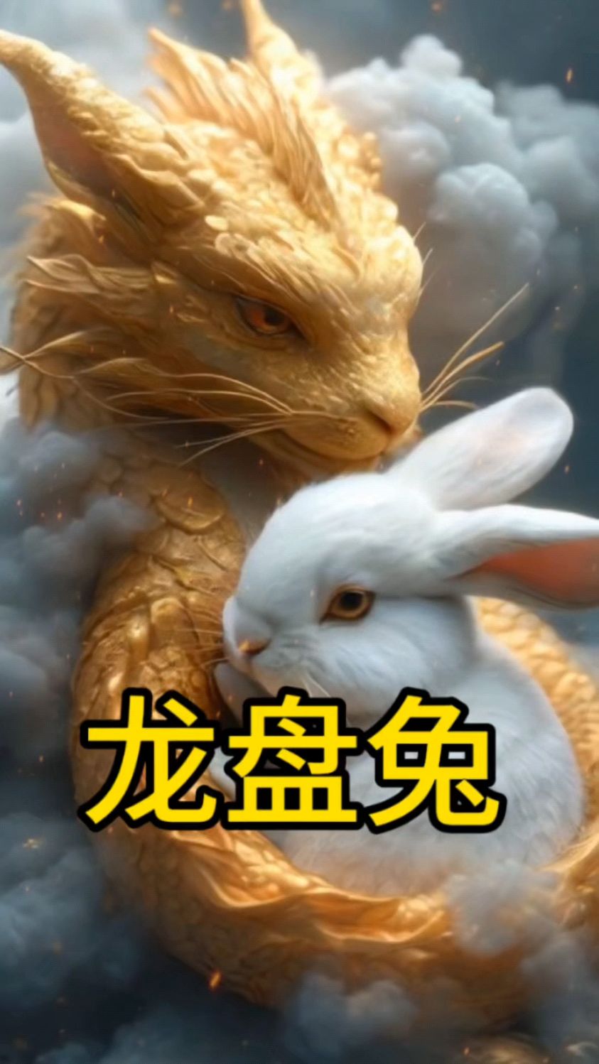 兔年龙生肖的运势如何样(兔年属龙的人命运如何)