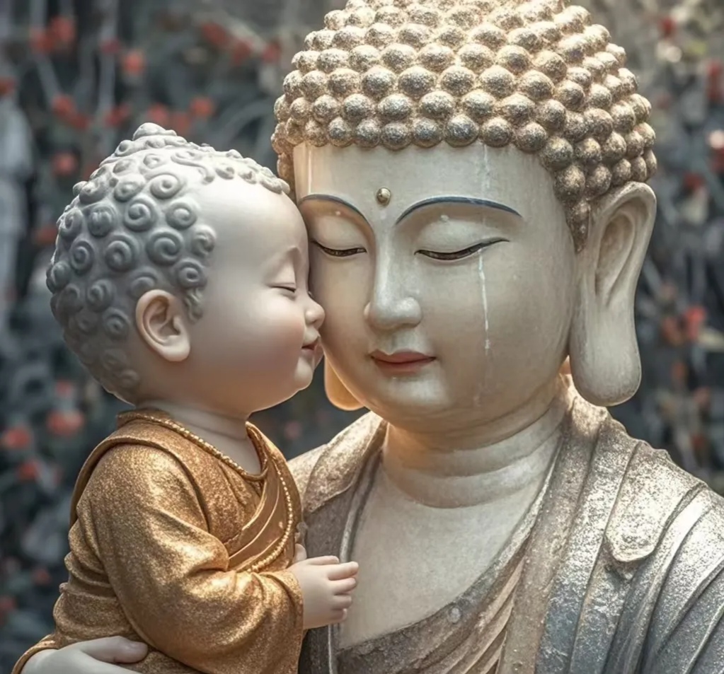 佛曰:"知你心中之苦,懂你内心之痛." 我复问佛:心因何而痛?