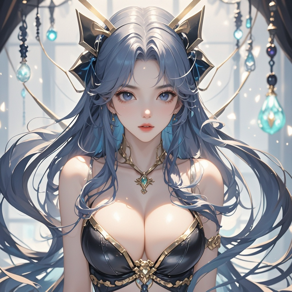 蜘蛛精ai美图片代发