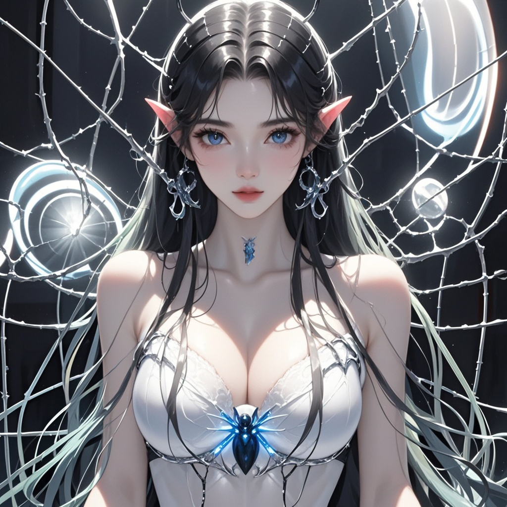 蜘蛛精ai美图片代发
