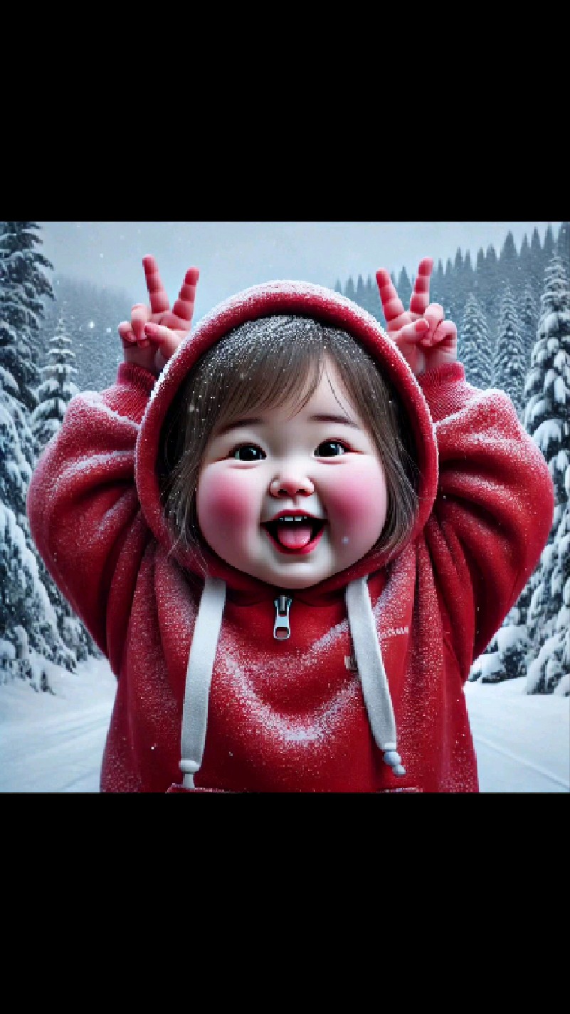 樱桃小嘴嘟嘟脸的小辣椒