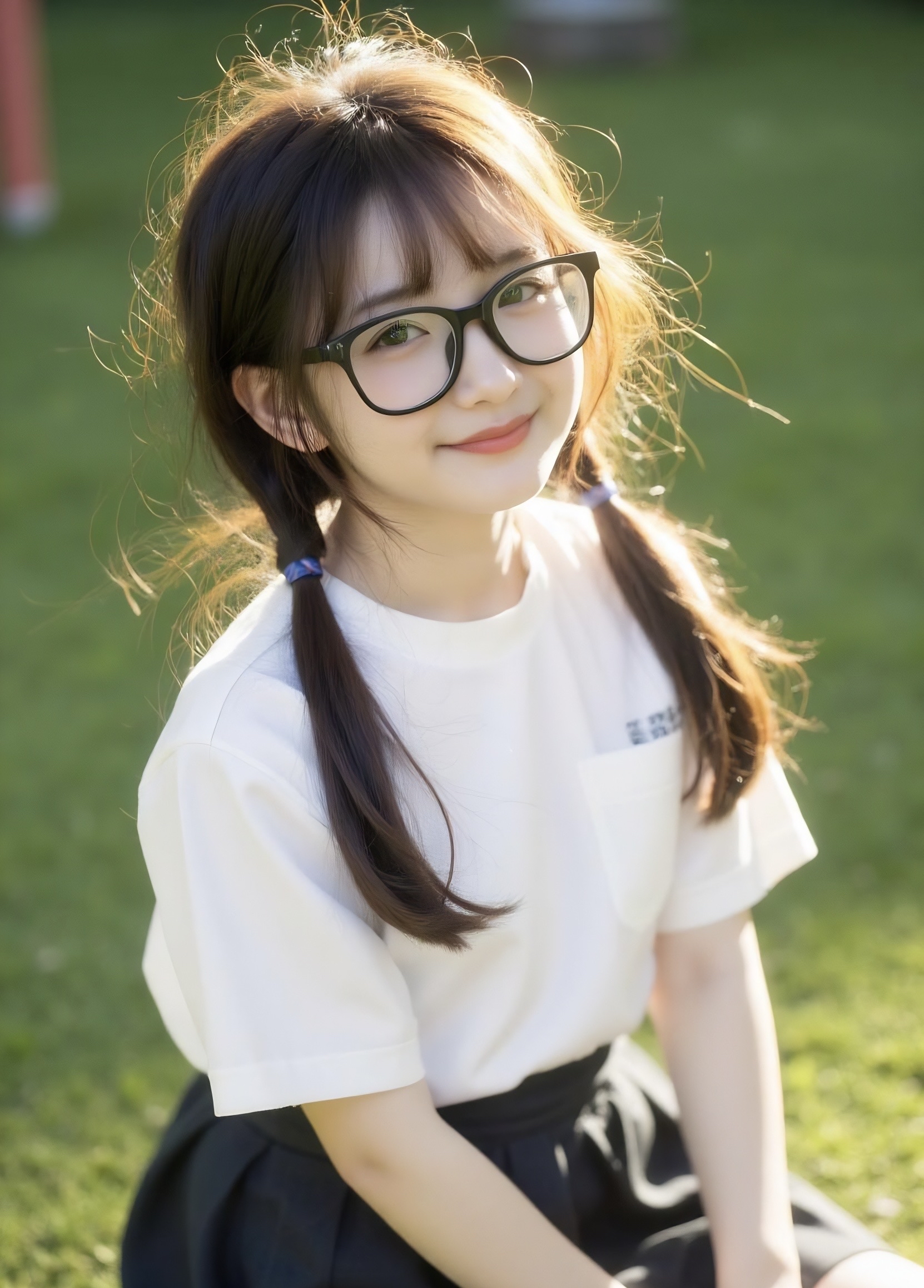 科技中沟ヂ砦惭劬敌⊙ 学妹可爱学妹尾巴扎两个辫子扎两个小辫