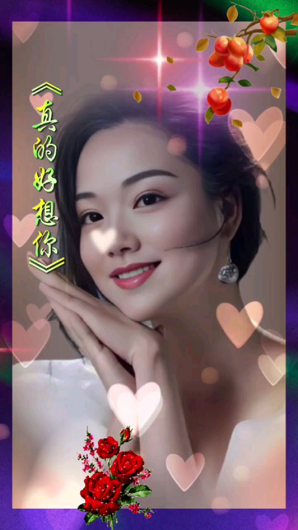 聆听歌曲《真的好想你》