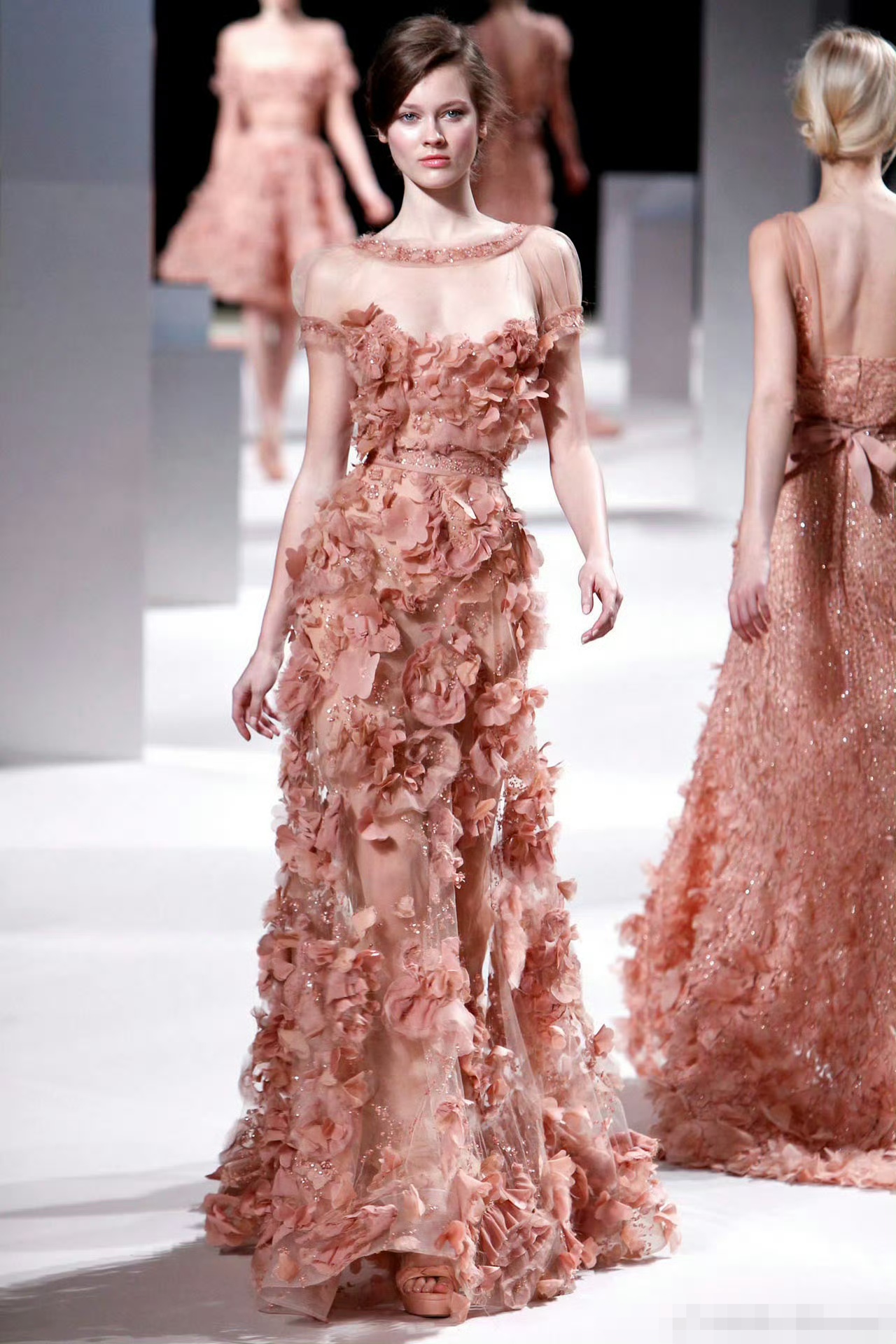 elie saab 2011 春夏高定