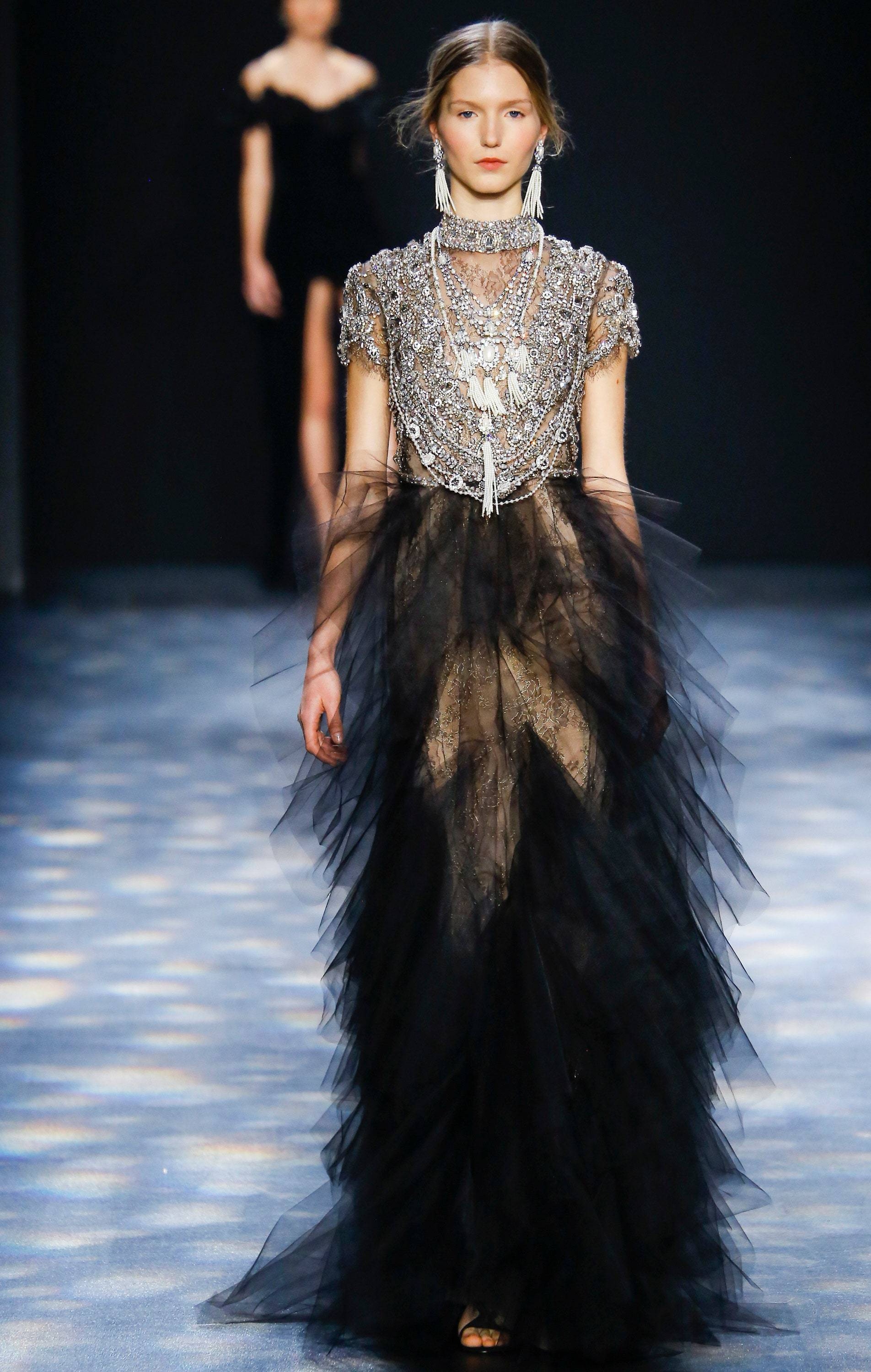 marchesa 2016秋冬系列美裙共赏